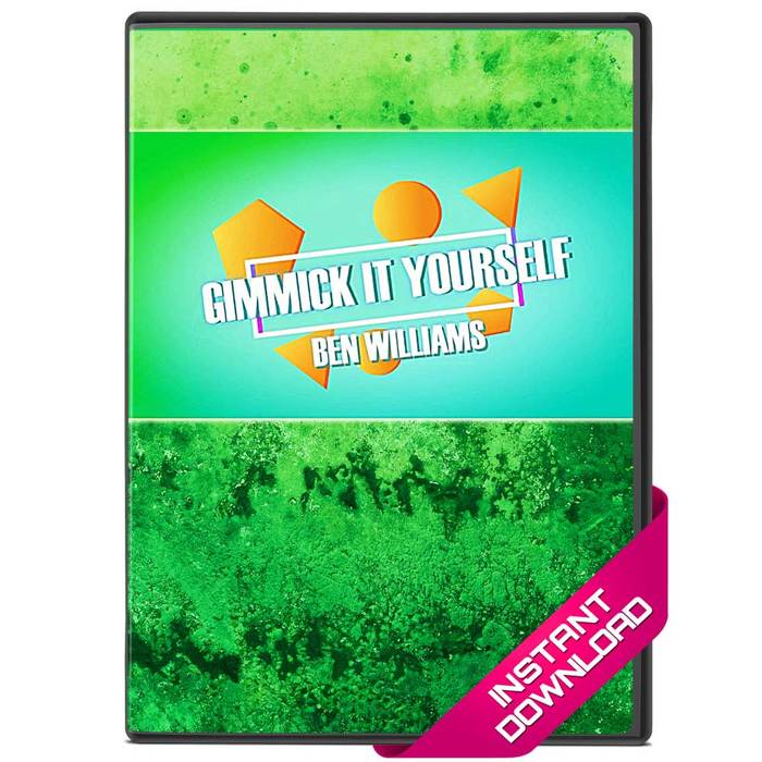 Gimmick It Yourself by Ben Williams - Click Image to Close